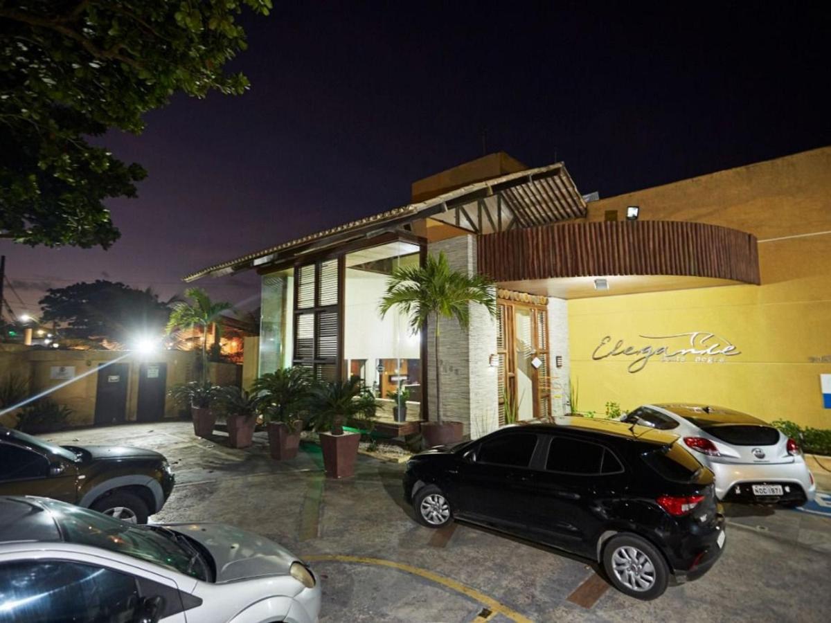 Elegance Suites Beira Mar Natal Ngoại thất bức ảnh